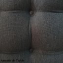 Ver imagem 3 de Poltrona de Amamentação Aquila Retro com Puff - Élpis Móveis - Linho Grafite