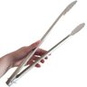 Kit 12 Pegadores 40cm Aço Inox para Churrasco Carne Salada Restaurante Buffet Brinox - 2