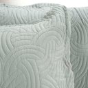 Ver imagem 2 de Kit Cobre Leito Casal Ultra Lisse Lisa New 210x230cm Verde Menta
