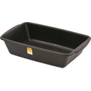 Ver imagem 1 de Caixa plástica p/ massa 20 litros 61x38x14cm preta Vonder