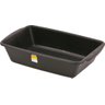 Caixa plástica p/ massa 20 litros 61x38x14cm preta Vonder - 1