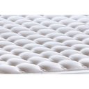 Ver imagem 4 de Cama Box Baú Solteiro: Colchão Molas Castor Pocket Light Stress Oxygen New Plush + Base Crc