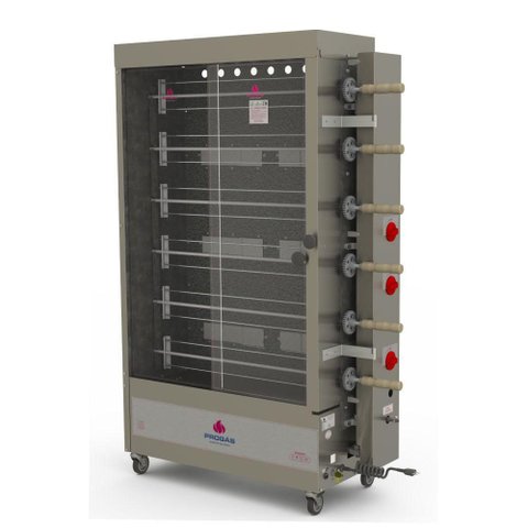 Assador de Frangos Rotativo Progás 30 Frangos a Gás Pr-631TRSTYLE Bivolt