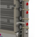 Ver imagem 3 de Assador de Frangos Rotativo Progás 30 Frangos a Gás Pr-631TRSTYLE Bivolt