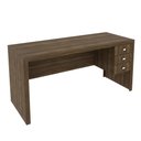 Ver imagem 1 de Mesa para Escritório Home Office ME4113 MDP Nogal - Gran Belo