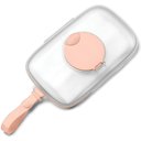 Ver imagem 1 de Porta Lenço Umidecido Wipes Case Rose Skip Hop