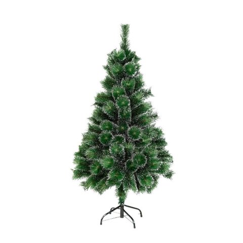 Árvore de Natal Pinheiro Nevado Premium Cheio 75 Galhos 90cm- Master Christmas