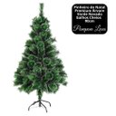 Ver imagem 2 de Árvore de Natal Pinheiro Nevado Premium Cheio 75 Galhos 90cm- Master Christmas