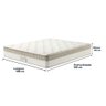 Colchão King Best Molas Ensacadas Casal 138x188x33 Anjos - 3