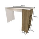Ver imagem 7 de Escrivaninha para Escritório Home Office Corp 90cm