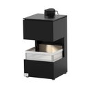 Ver imagem 1 de Lareira de Centro Clássica