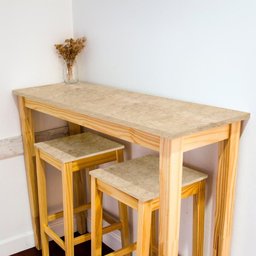 Kit 3 Rolos Papel Parede Lavavel Hd Marmore Imperial (6m) Open Star 32569 - 6