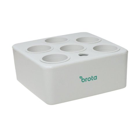 Horta Inteligente Irrigação Automática Brota Box Clássica:branco