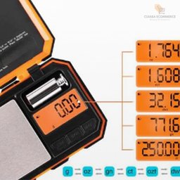 Balança Mini Balança Portátil Digital Precisão 200g - 2