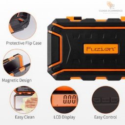 Balança Mini Balança Portátil Digital Precisão 200g - 3