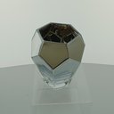 Ver imagem 5 de Vaso Decorativo Enfeite Planta Geométrico Vidro 15x12x12cm Prata