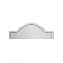 Ver imagem 2 de Cabeceira King Luxo 193X60 Branco Tachas Fumê
