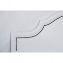 Ver imagem 4 de Cabeceira King Luxo 193X60 Branco Tachas Fumê