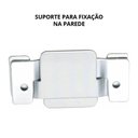 Ver imagem 7 de Cabeceira King Luxo 193X60 Branco Tachas Fumê