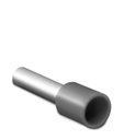 Ver imagem 2 de Kit 200 Terminal Tubular Simples 4,00mm-e4012 Cinza Sibratec