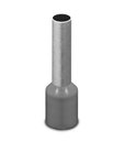 Ver imagem 3 de Kit 200 Terminal Tubular Simples 4,00mm-e4012 Cinza Sibratec
