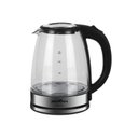 Ver imagem 1 de Chaleira Elétrica de Vidro Britânia Bch11 Glass - 1.8l 1500w 220v. Transparente