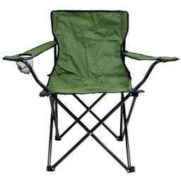 Cadeira Banco Banqueta Pesca Camping Praia com Apoio de Braço e Porta Copos Importway Iwcdc - 2 Cadeira Banco Banqueta Pesca Camping Praia com Apoio de Braço e Porta Copos Importway Iwcdc - 2