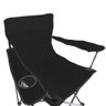 Cadeira Banco Banqueta Pesca Camping Praia com Apoio de Braço e Porta Copos Importway Iwcdc - 4