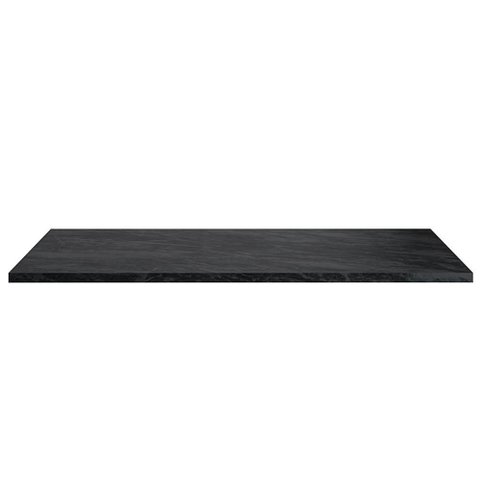 Tampo para Balcao de Cozinha 120 Cm Etti 17511 Lacca Onix Brilho Pln