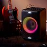 Caixa de Som Portátil Philips Party Speaker 40W Bluetooth Luzes de LED - 2