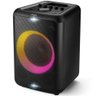 Caixa de Som Portátil Philips Party Speaker 40W Bluetooth Luzes de LED - 5