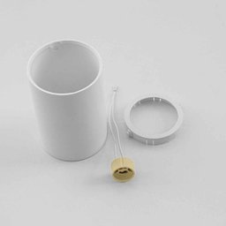 Spot Sobrepor Redondo 8,7cm Abs Branco P/ Ar70 Gu10 Sz293s Megalux St3034 - 4