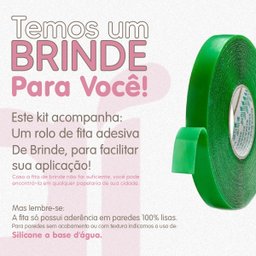 Kit C/10 Placas Estrelar Preta Efeito Gesso Geométrico Lavável 50cmx50cm - 8