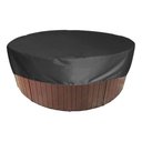 Ver imagem 1 de Capa Impermeável para Ofurô Oval 160x105x060cm Bagun