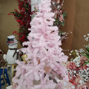 Ver imagem 6 de ÁRVORE DE NATAL ROSA 1,20 METROS DE ALTURA Rosa