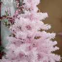 Ver imagem 2 de ÁRVORE DE NATAL ROSA 1,20 METROS DE ALTURA Rosa