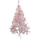 Ver imagem 1 de ÁRVORE DE NATAL ROSA 1,20 METROS DE ALTURA Rosa