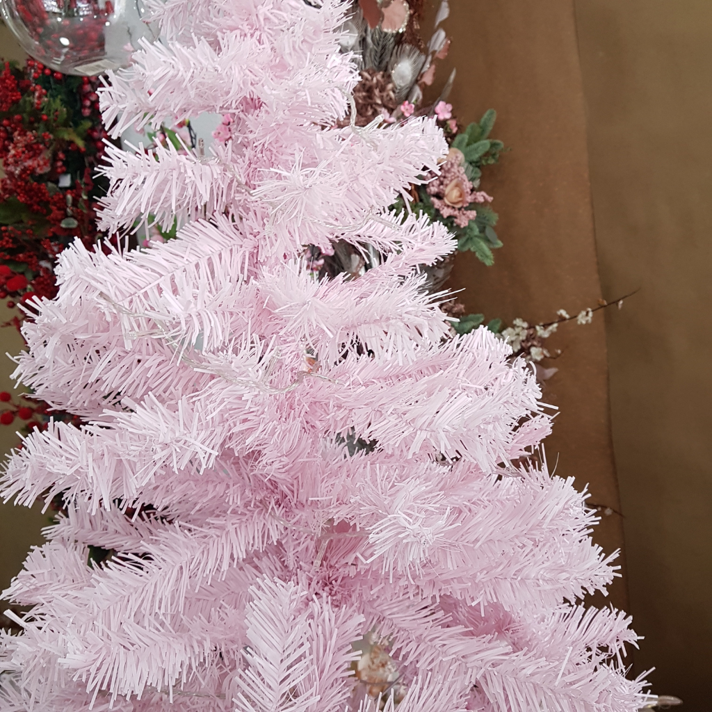 ÁRVORE DE NATAL ROSA 1,20 METROS DE ALTURA Rosa - 3