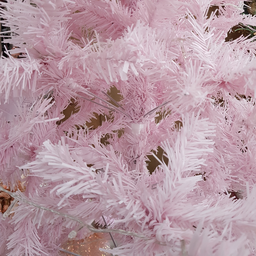 ÁRVORE DE NATAL ROSA 1,20 METROS DE ALTURA Rosa - 5