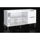 Ver imagem 2 de Gabinete de Cozinha Mdp 1,44 M – Elegância Moderna e Versatilidade:branco