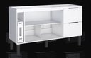 Ver imagem 2 de Gabinete de Cozinha Mdp 1,44 M – Elegância Moderna e Versatilidade:branco