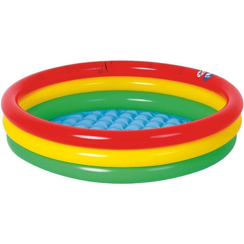 Piscina Infantil Inflavel 3 níveis