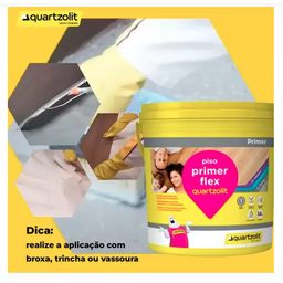 Primer Base Flex Quartozolit 3.6 Kl Weber - 2