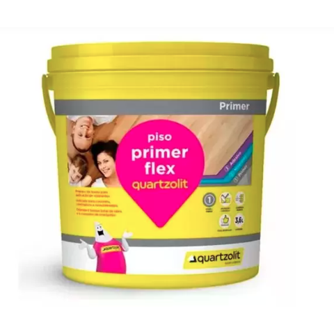 Primer Base Flex Quartozolit 3.6 Kl Weber