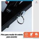 Ver imagem 5 de Esteira Banco para Mecânicos 2 em 1 Dobrável Banqueta Vira Assento Até 150kg - Starfer
