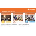 Ver imagem 4 de Lampada Led Tubo T8 9w 3000k 900lm Biv G13 - Osram