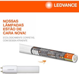 Lampada Led Tubo T8 9w 3000k 900lm Biv G13 - Osram - 2