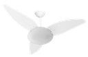 Ver imagem 1 de Ventilador de Teto Super Magnes Branco 220v+controle Remoto Venti-delta
