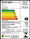 Ver imagem 3 de Ventilador de Teto Super Magnes Branco 220v+controle Remoto Venti-delta