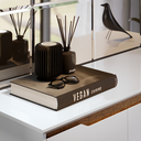 Ver imagem 7 de Aparador Buffet 3 Portas Moderno Multiuso Retro MDF/MDP Branco Flow